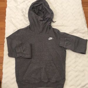 Gray Nike sweater